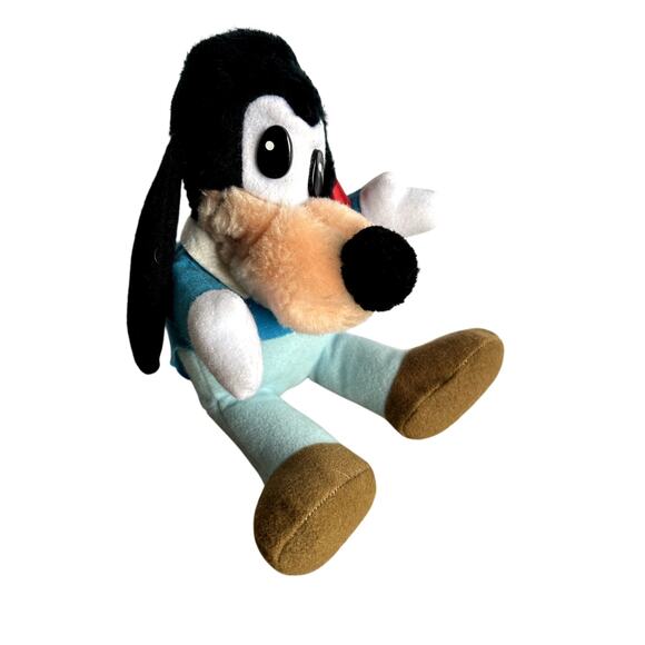 Vintage 1984 Disney Mickey's Christmas Carol Goofy Plush - Picture 1 of 6